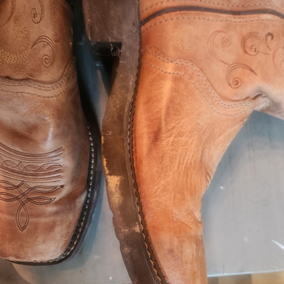 Justin Gypsy Womens Boots - Picture 6 of 13